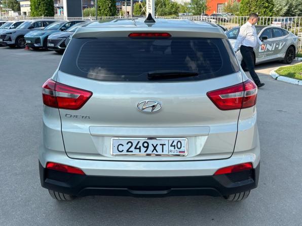 Hyundai Creta I с пробегом 2019 года, цена 1 920 000 рублей, 15843 км, внедорожник, Автокод Объявления
