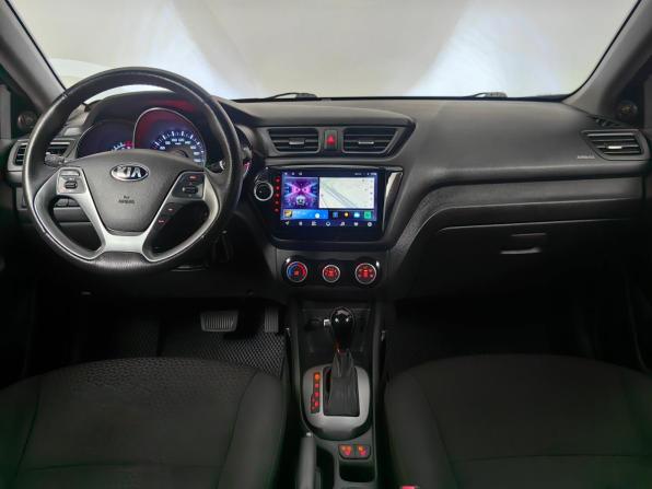 Kia Rio III Рестайлинг с пробегом 2016 года, цена 1 095 000 рублей, 154014 км, седан, Автокод Объявления