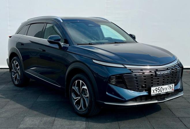 Haval F7 II с пробегом 2024 года, цена 3 015 000 рублей, 18300 км, внедорожник, Автокод Объявления