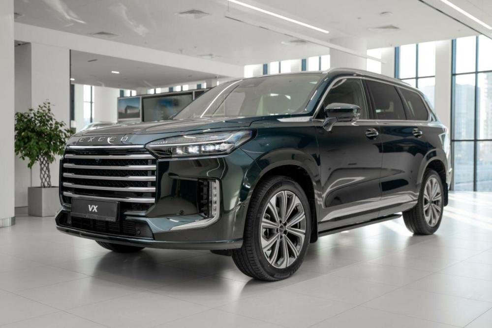 Exeed VX I Рестайлинг Москва  - изображение 1