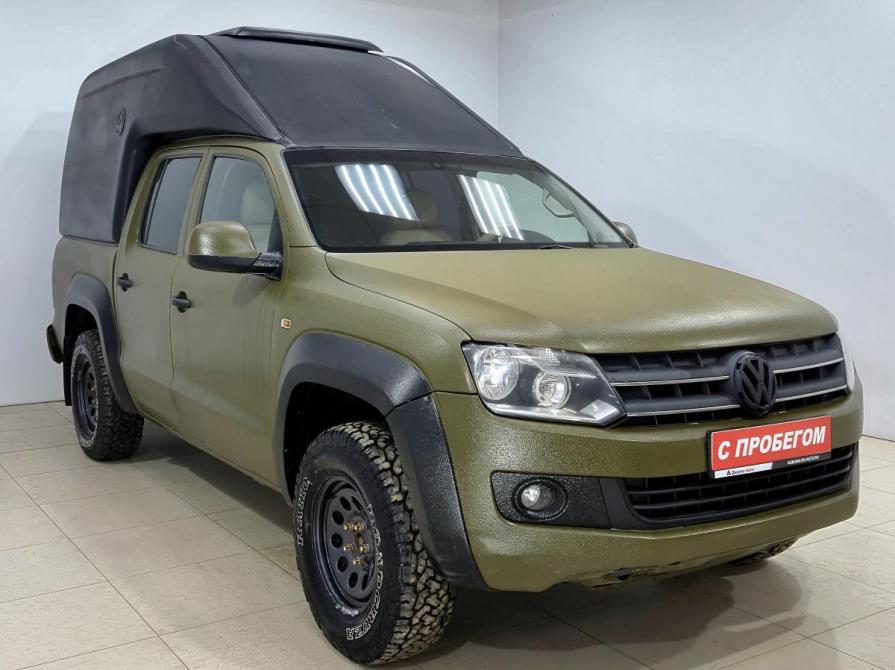 Volkswagen Amarok I Альметьевск  - изображение 3