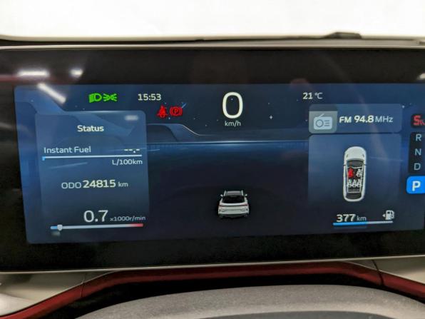 Geely Coolray I Рестайлинг с пробегом 2024 года, цена 2 290 000 рублей, 24815 км, внедорожник, Автокод Объявления
