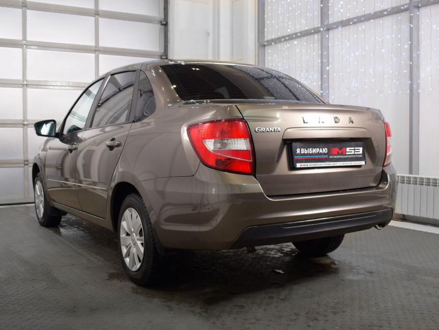 Lada (ВАЗ) Granta I Рестайлинг Кемерово  - изображение 4
