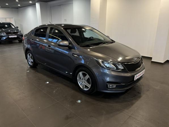 Kia Rio III Рестайлинг с пробегом 2015 года, цена 1 185 000 рублей, 109585 км, седан, Автокод Объявления
