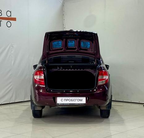 Lada (ВАЗ) Granta I с пробегом 2014 года, цена 370 000 рублей, 88406 км, седан, Автокод Объявления