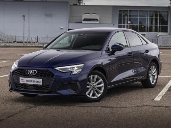 Audi A3 IV (8Y) с пробегом 2021 года, цена 2 499 000 рублей, 85600 км, седан, Автокод Объявления