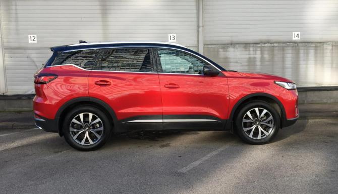 Chery Tiggo 7 Pro I с пробегом 2021 года, цена 1 539 000 рублей, 28362 км, внедорожник, Автокод Объявления