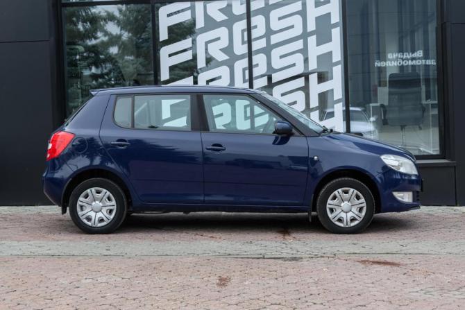 Skoda Fabia II Рестайлинг с пробегом 2011 года, цена 499 000 рублей, 205223 км, хэтчбек, Автокод Объявления