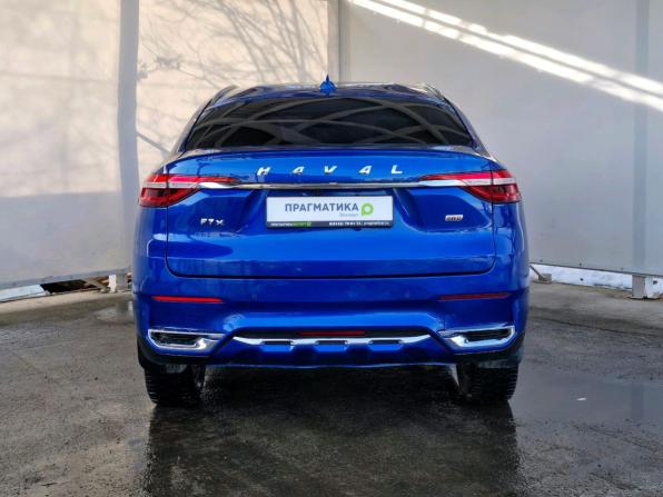 Haval F7x I с пробегом 2020 года, цена 1 525 000 рублей, 118055 км, внедорожник, Автокод Объявления