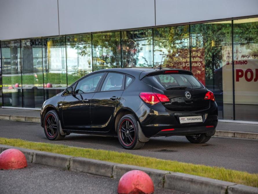 Opel Astra J Санкт-Петербург  - изображение 8