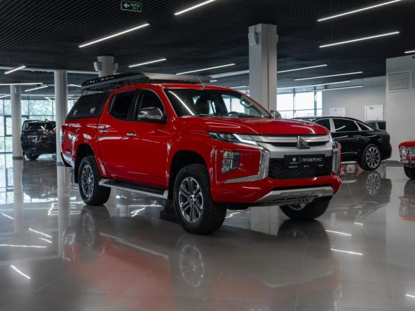 Mitsubishi L200 V Рестайлинг с пробегом 2020 года, цена 3 650 000 рублей, 120671 км, пикап, Автокод Объявления
