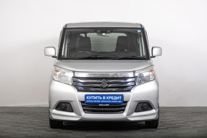 Suzuki Solio III с пробегом 2019 года, цена 1 129 000 рублей, 162800 км, микровэн, Автокод Объявления