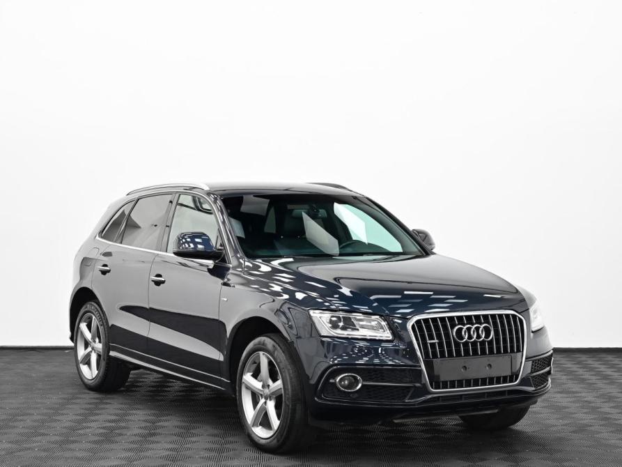 Audi Q5 I (8R) Рестайлинг Москва  - изображение 1
