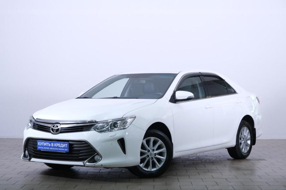 Toyota Camry VII (XV50) Рестайлинг Омск  - изображение 4