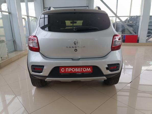 Renault Sandero II Рестайлинг с пробегом 2019 года, цена 1 119 000 рублей, 103776 км, хэтчбек, Автокод Объявления