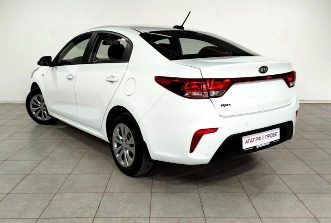 Kia Rio IV с пробегом 2019 года, цена 1 420 000 рублей, 69145 км, седан, Автокод Объявления