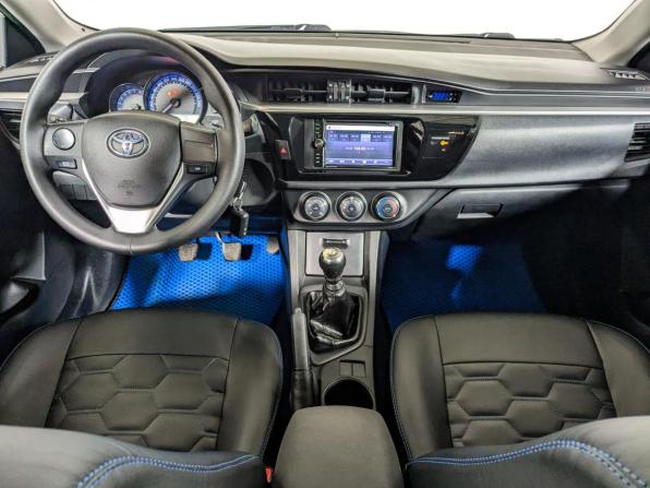 Toyota Corolla XI (E160 E170 E180) с пробегом 2013 года, цена 1 099 500 рублей, 194800 км, седан, Автокод Объявления