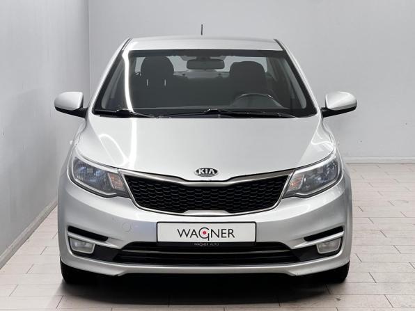 Kia Rio III Рестайлинг с пробегом 2015 года, цена 985 000 рублей, 159046 км, седан, Автокод Объявления