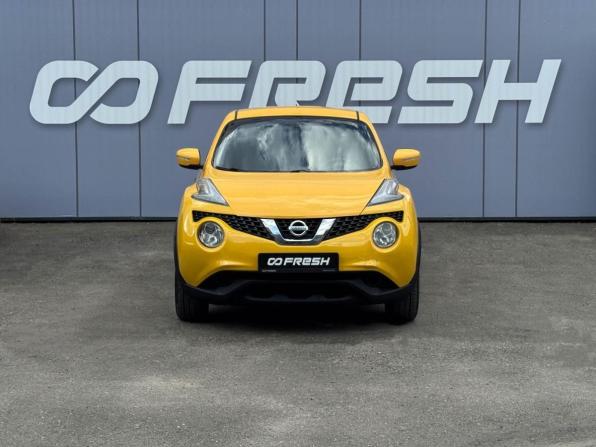 Nissan Juke I Рестайлинг с пробегом 2014 года, цена 1 229 000 рублей, 111546 км, внедорожник, Автокод Объявления