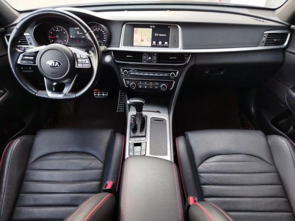 Kia Optima IV Рестайлинг с пробегом 2018 года, цена 2 020 000 рублей, 125772 км, седан, Автокод Объявления