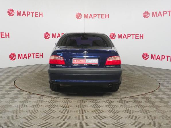 Toyota Avensis I Рестайлинг с пробегом 2001 года, цена 318 000 рублей, 311266 км, седан, Автокод Объявления