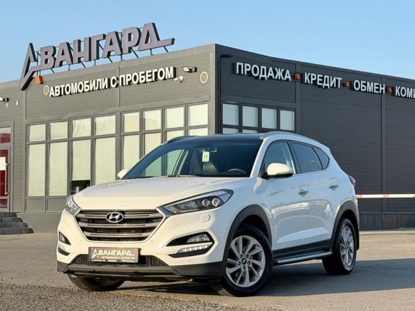 Hyundai Tucson III с пробегом 2018 года, цена 2 130 000 рублей, 161474 км, внедорожник, Автокод Объявления