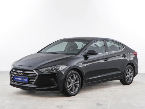 Hyundai Elantra VI (AD) с пробегом 2017 года, цена 1 613 050 рублей, 140275 км, седан, Автокод Объявления