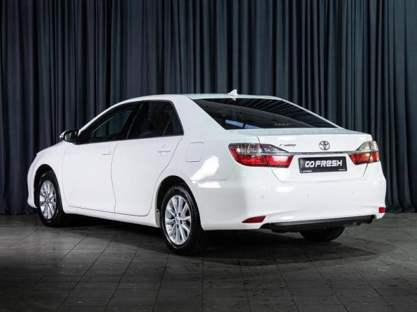 Toyota Camry VII (XV50) Рестайлинг с пробегом 2017 года, цена 1 879 000 рублей, 127149 км, седан, Автокод Объявления