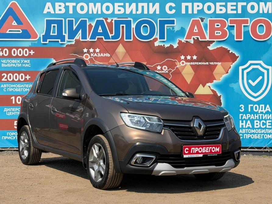 Renault Sandero II Рестайлинг Набережные Челны  - изображение 1