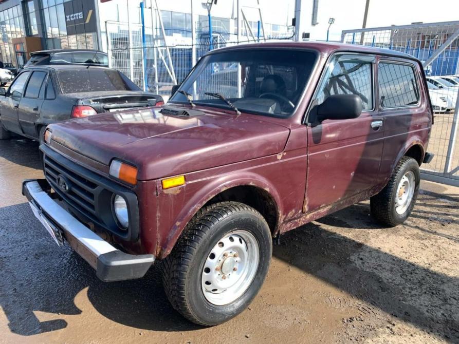 Lada (ВАЗ) 2121 (4x4) I Рестайлинг Нижнекамск  - изображение 11