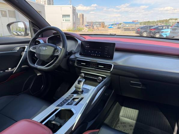 Geely Coolray I с пробегом 2021 года, цена 1 555 000 рублей, 106000 км, внедорожник, Автокод Объявления