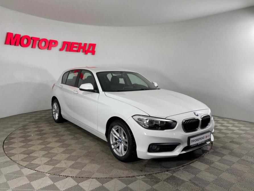 BMW 1 серии II (F20/F21) Рестайлинг Воронеж  - изображение 3