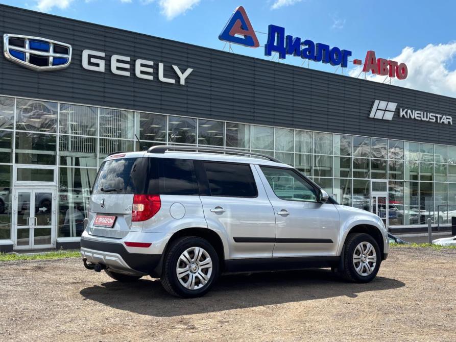 Skoda Yeti I Рестайлинг Набережные Челны  - изображение 8