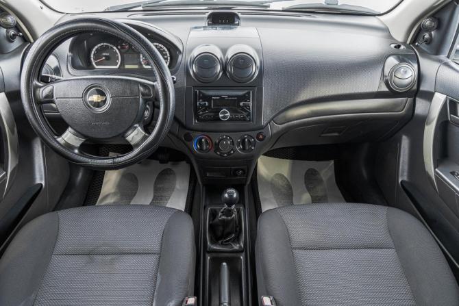 Chevrolet Aveo I Рестайлинг с пробегом 2007 года, цена 499 000 рублей, 212000 км, седан, Автокод Объявления
