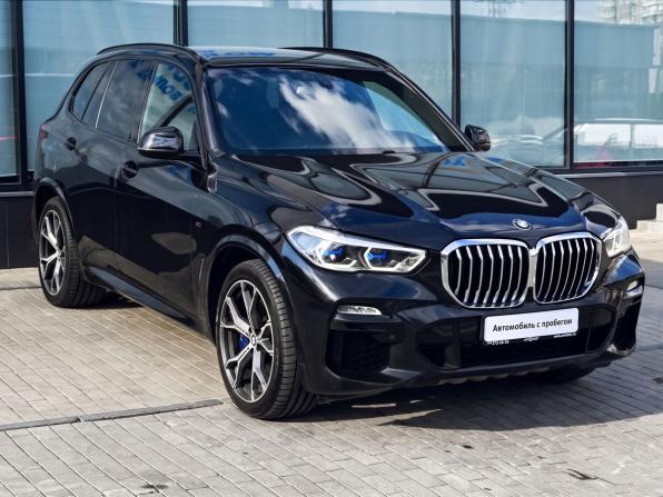 BMW X5 IV (G05/G18) с пробегом 2020 года, цена 6 820 000 рублей, 115000 км, внедорожник, Автокод Объявления
