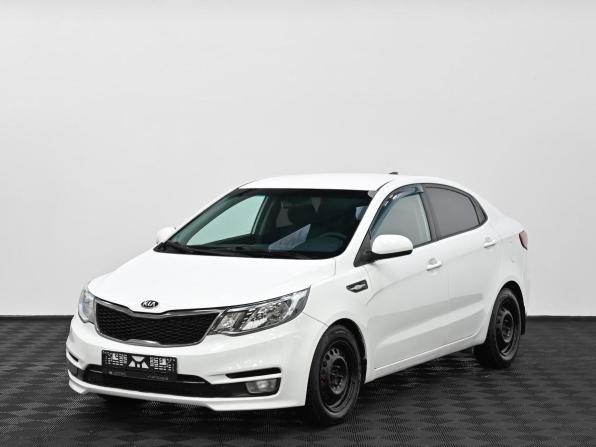 Kia Rio III Рестайлинг с пробегом 2017 года, цена 649 000 рублей, 145000 км, седан, Автокод Объявления