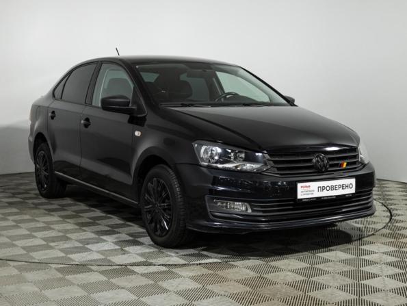 Volkswagen Polo V Рестайлинг с пробегом 2017 года, цена 1 049 700 рублей, 94985 км, седан, Автокод Объявления