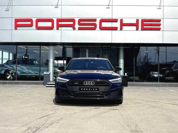 Audi A7 II (4K) с пробегом 2019 года, цена 5 500 000 рублей, 51586 км, лифтбек, Автокод Объявления