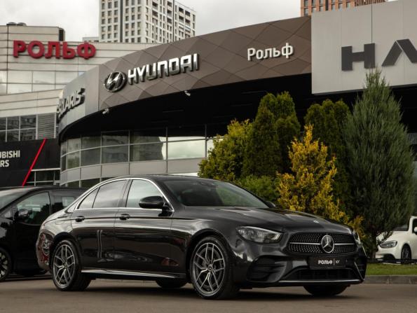 Mercedes-Benz E-Класс V (W213 S213 C238) Рестайлинг с пробегом 2021 года, цена 4 458 000 рублей, 69850 км, седан, Автокод Объявления