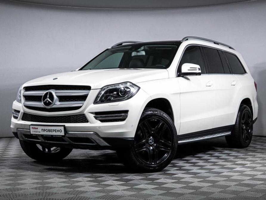 Mercedes-Benz GL-Класс II (X166) Москва  - изображение 1
