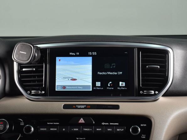 Kia Sportage IV Рестайлинг с пробегом 2021 года, цена 2 189 997 рублей, 39338 км, внедорожник, Автокод Объявления