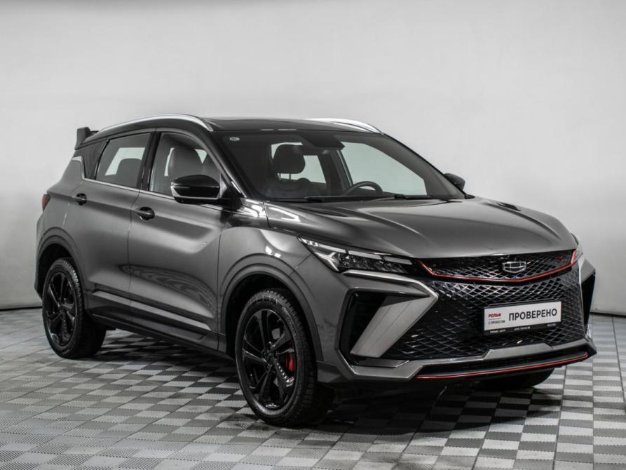 Geely Coolray I Рестайлинг Москва  - изображение 3