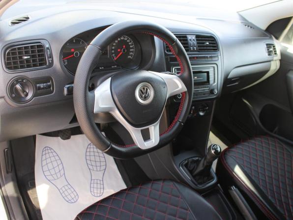 Volkswagen Polo V Рестайлинг с пробегом 2016 года, цена 987 500 рублей, 154000 км, седан, Автокод Объявления