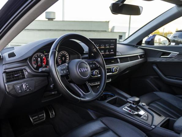 Audi A4 V (B9) Рестайлинг с пробегом 2020 года, цена 3 319 000 рублей, 94000 км, седан, Автокод Объявления