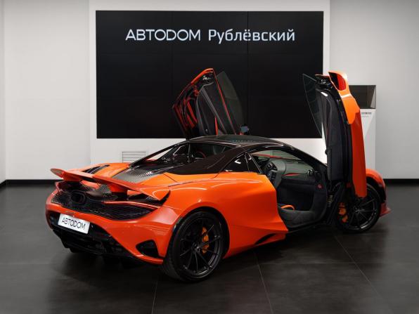 McLaren 750S с пробегом 2026 года, цена 47 500 000 рублей, 50 км, купе, Автокод Объявления