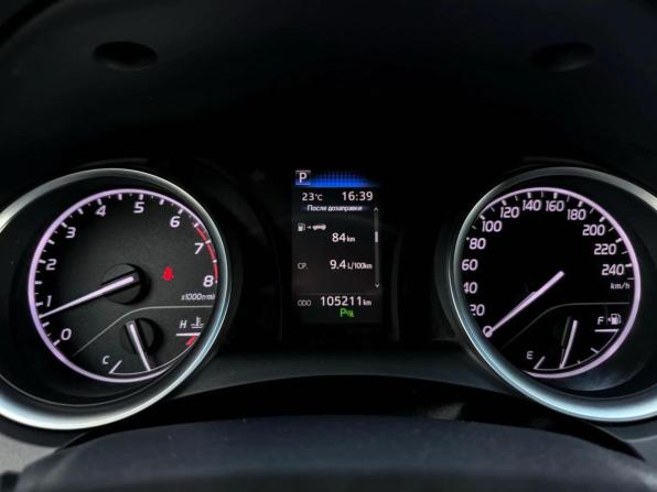 Toyota Camry VIII (XV70) с пробегом 2020 года, цена 3 015 000 рублей, 108096 км, седан, Автокод Объявления