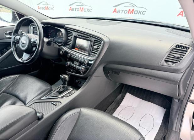 Kia Optima III Рестайлинг с пробегом 2013 года, цена 1 072 000 рублей, 201883 км, седан, Автокод Объявления