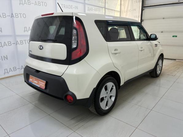 Kia Soul II Рестайлинг с пробегом 2016 года, цена 1 450 000 рублей, 99000 км, хэтчбек, Автокод Объявления