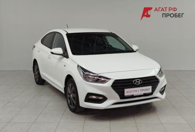 Hyundai Solaris II с пробегом 2019 года, цена 1 050 000 рублей, 191594 км, седан, Автокод Объявления