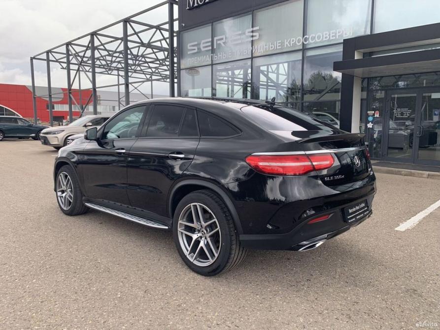 Mercedes-Benz GLE Coupe I (C292) Смоленск  - изображение 3
